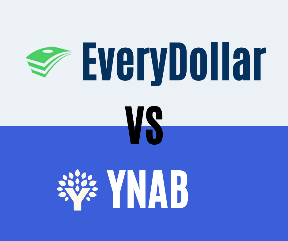 You Need A Budget vs EveryDollar
