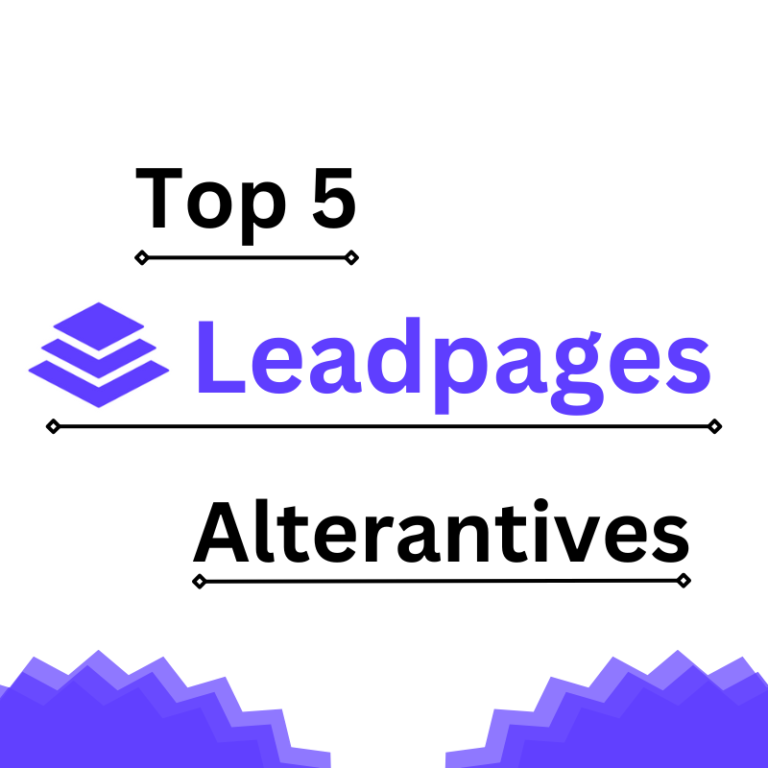 Top 5 Leadpages Alternatives