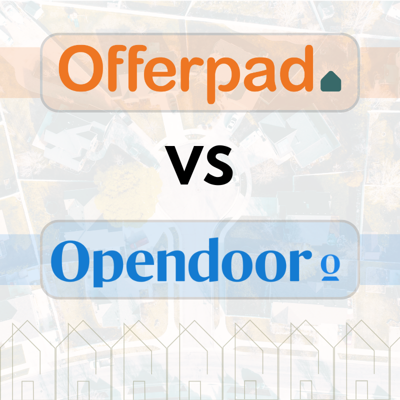 Read more about the article Opendoor vs Offerpad 2024 – Which is the Best Way to Sell/Buy Your Home?