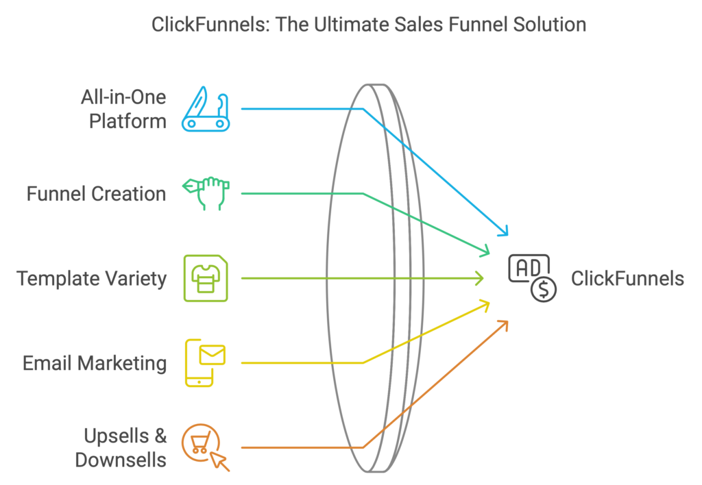 Leadpages alternative: Clickfunnels