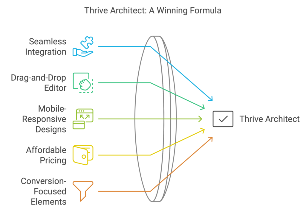 Leadpages alternatives: Thrive Architect