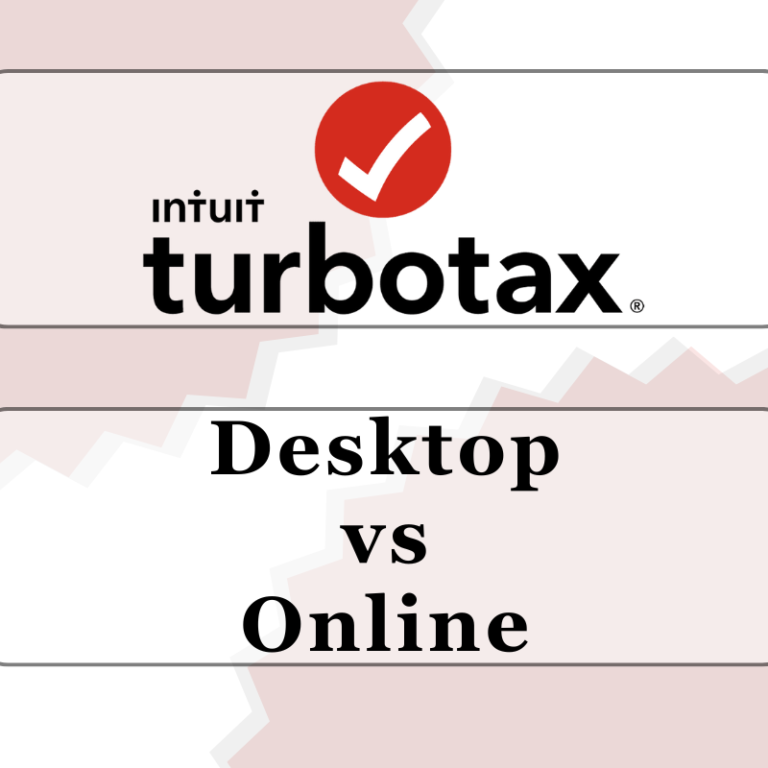 Tubotax Desktop vs Online