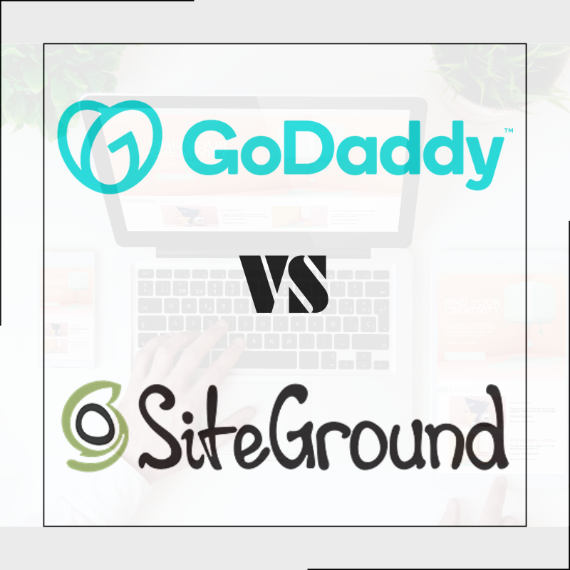 You are currently viewing The Ultimate SiteGround vs GoDaddy Showdown in 2025: All The Key Differences You Must Know!